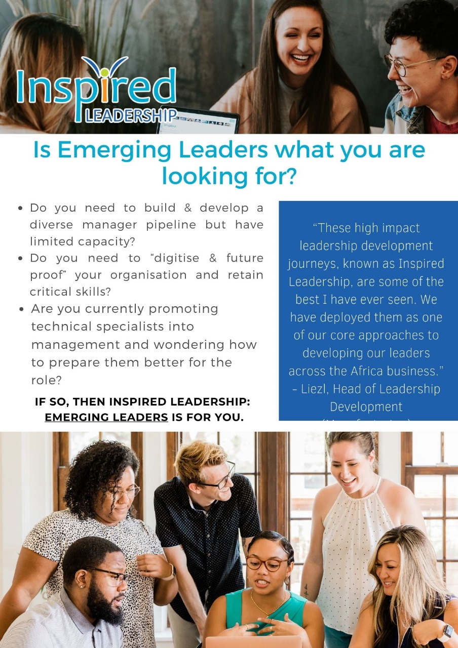 Is Emerging Leaders what you are looking for